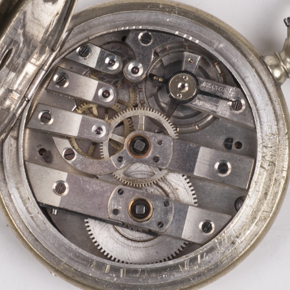 Metal hunter case pocket watch "Ð¡ÐÐ›Ð¬Ð¢Ð•Ð Ðª" — image 7