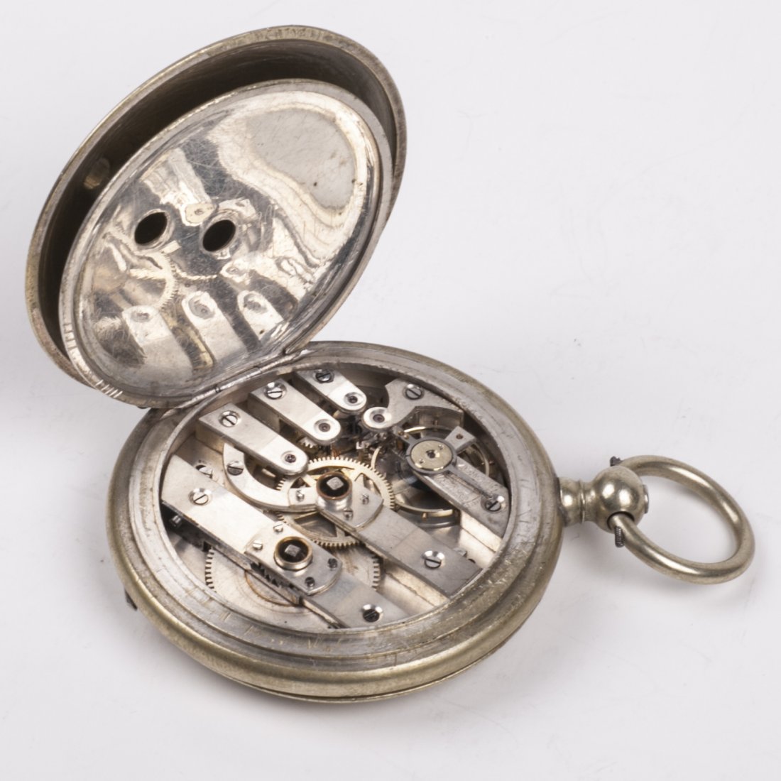 Metal hunter case pocket watch "Ð¡ÐÐ›Ð¬Ð¢Ð•Ð Ðª" — image 8