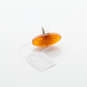 Natural Old Baltic Amber ring. — image 1