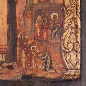 Rare Icon of Saint Nikolay Wonderworker Mirlikiiskiy — image 3