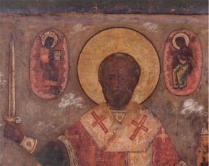 Rare Icon of Saint Nikolay Wonderworker Mirlikiiskiy — image 4
