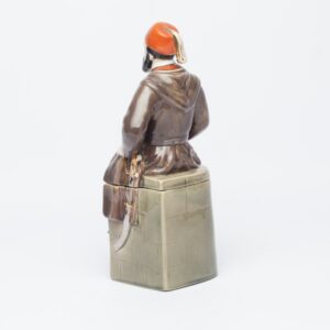 Russian tobacco box “Osman Pasha”. — image 2