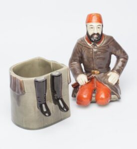 Russian tobacco box “Osman Pasha”. — image 4