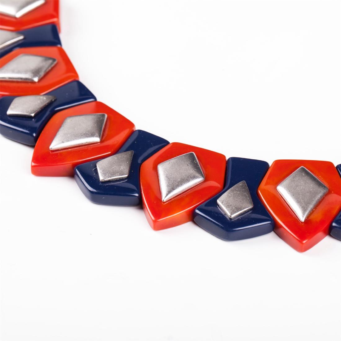 Yves Saint Laurent limited edition plastique necklace — image 2