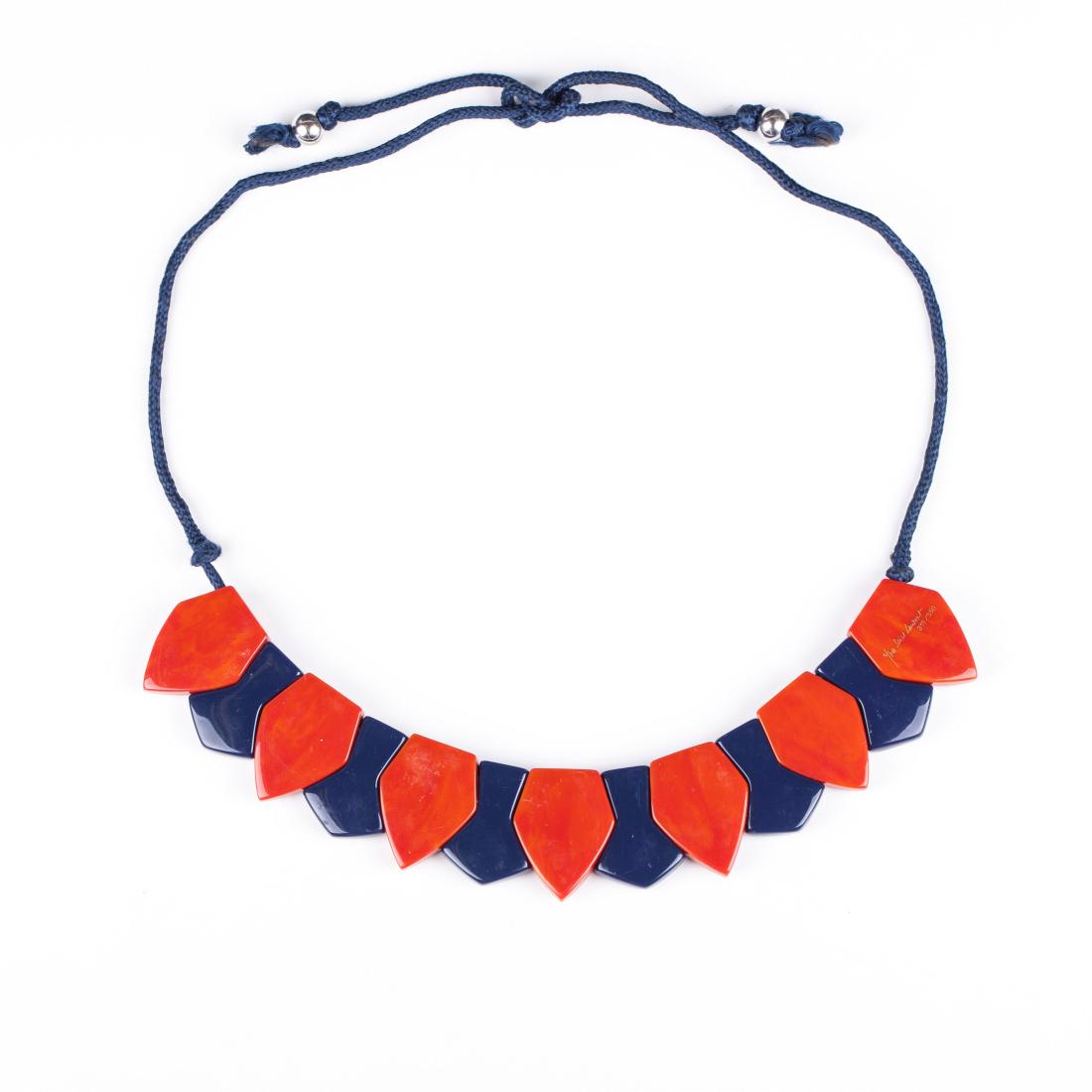 Yves Saint Laurent limited edition plastique necklace — image 3
