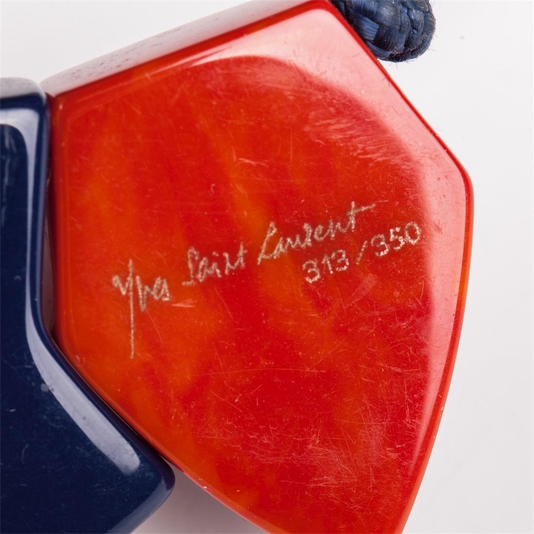 Yves Saint Laurent limited edition plastique necklace — image 4
