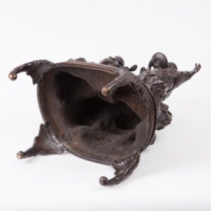 Asian bronze figure. — image 5