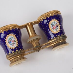 Enamel opera glasses. — image 1