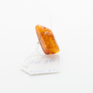 Natural Old Baltic Amber ring. — image 1