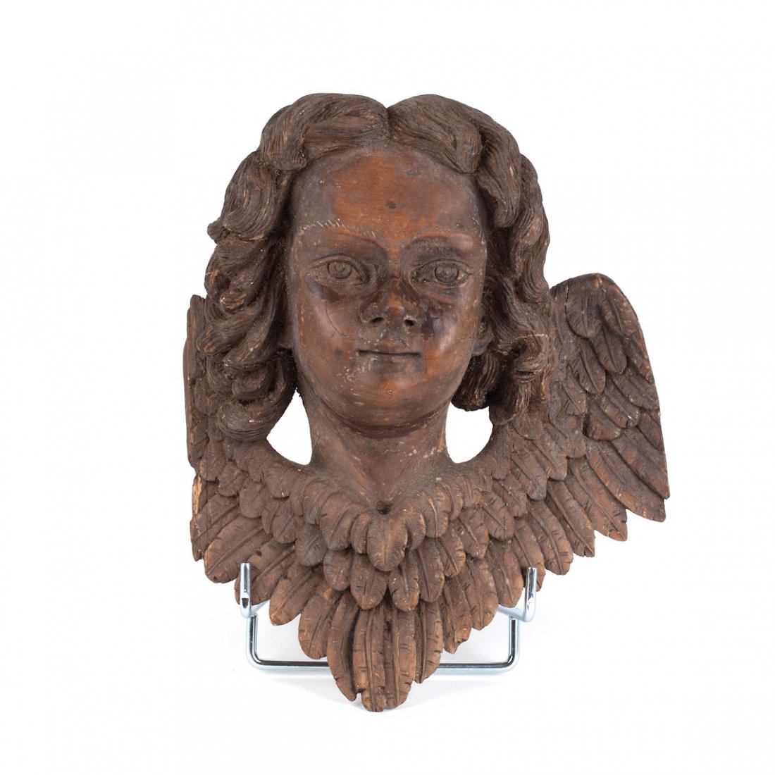 Russan carved sculpture of Angel. — image 1
