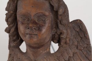 Russan carved sculpture of Angel. — image 2
