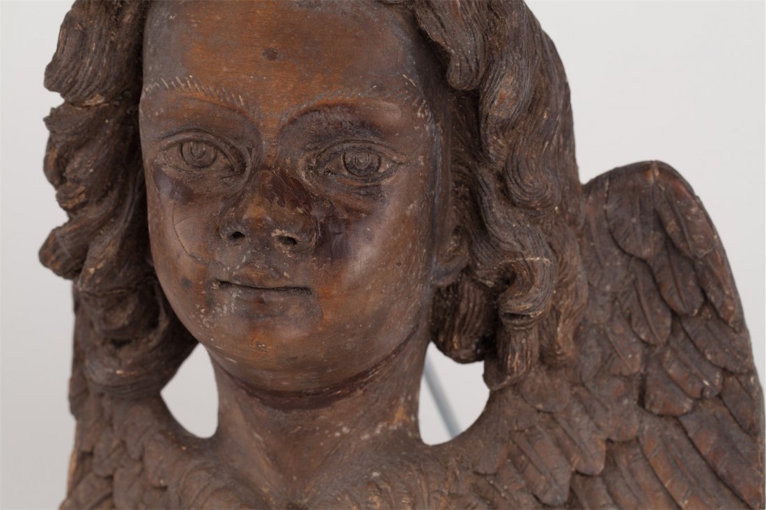 Russan carved sculpture of Angel. — image 2