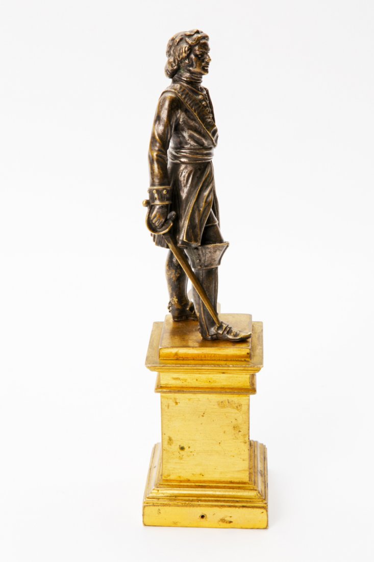 Russian Bronze Peter the Great. — image 2