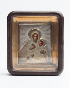 Russian Icon Mother of God Koselshanskaya. — image 1