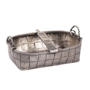 Trompe l'oeil silver garlic grater, 1887 — image 1