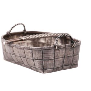 Trompe l'oeil silver garlic grater, 1887 — image 3
