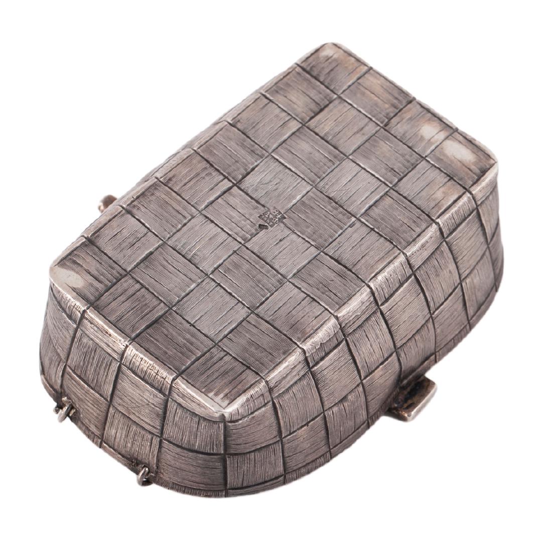 Trompe l'oeil silver garlic grater, 1887 — image 4