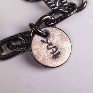 Yves Saint Laurent necklace in the shape of cross — image 4