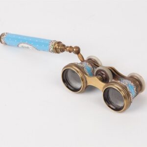 Enamel opera glasses. — image 1