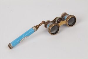 Enamel opera glasses. — image 2