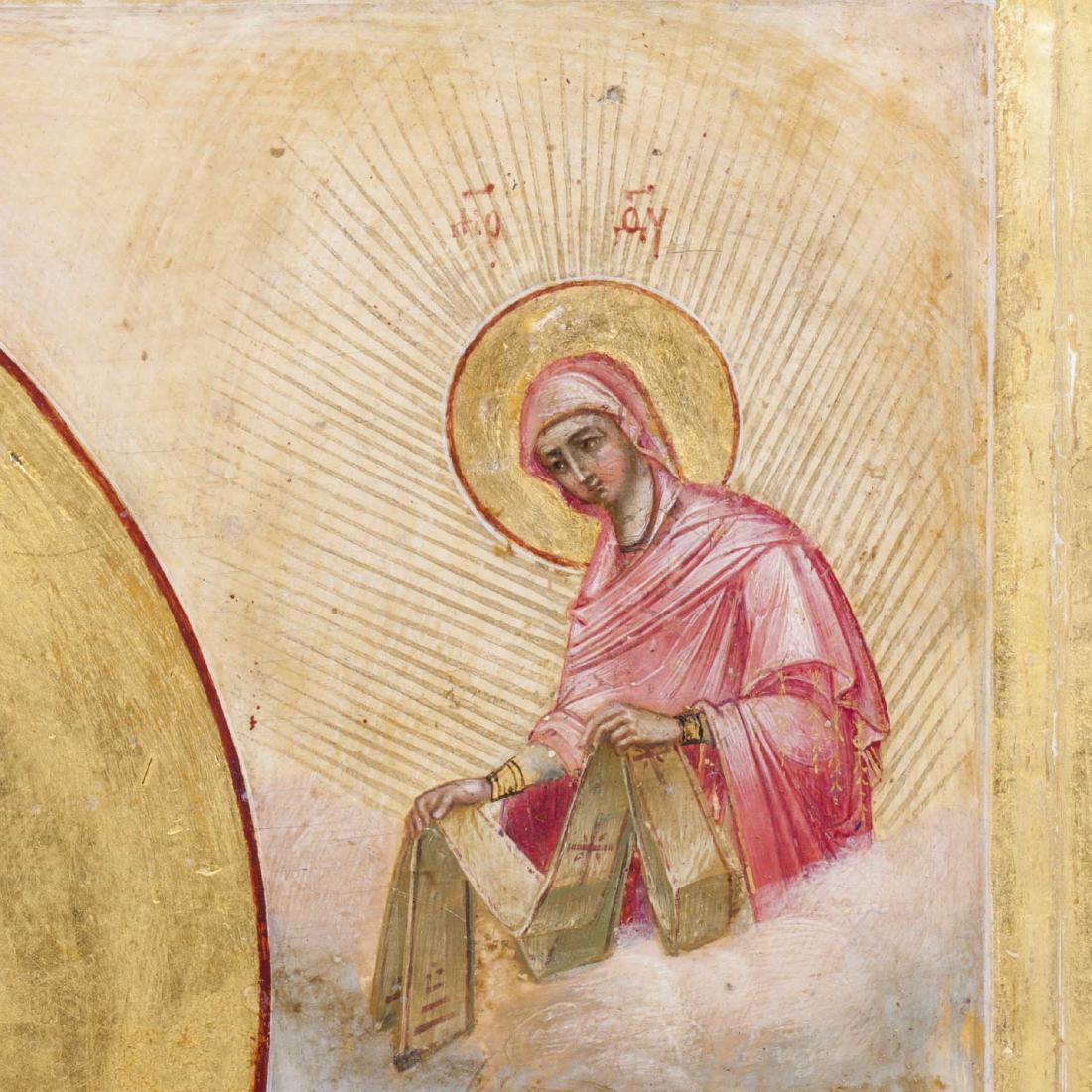 Icon of Saint Nikolay Wonderworker. Peshehonovs' — image 3