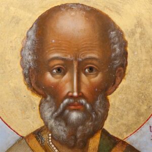 Icon of Saint Nikolay Wonderworker. Peshehonovs' — image 4