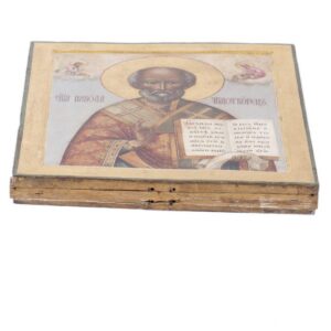 Icon of Saint Nikolay Wonderworker. Peshehonovs' — image 6