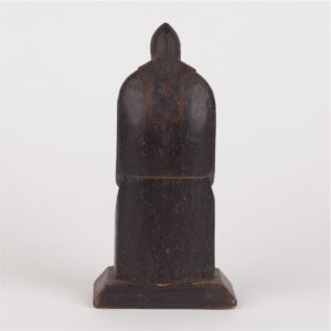 Russian carved sculpture of Nil the Stolbensky. 19th — image 4