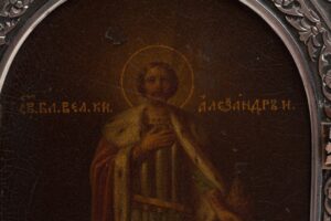 Russian Icon Saint Alexander Nevskiy — image 2