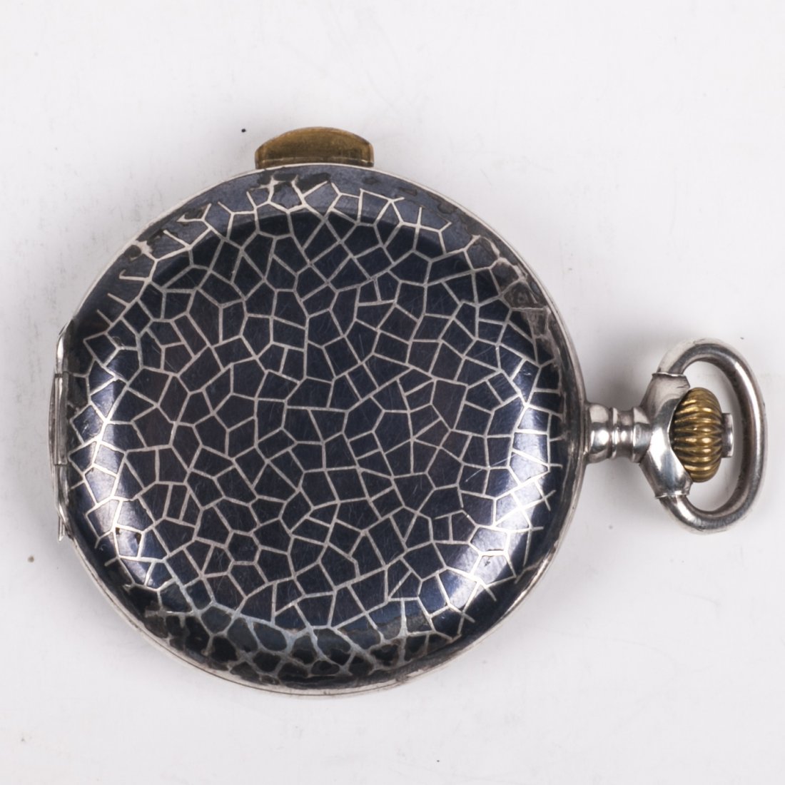 Silver pocket watch A.Bruderer with a quarter repeater — image 6