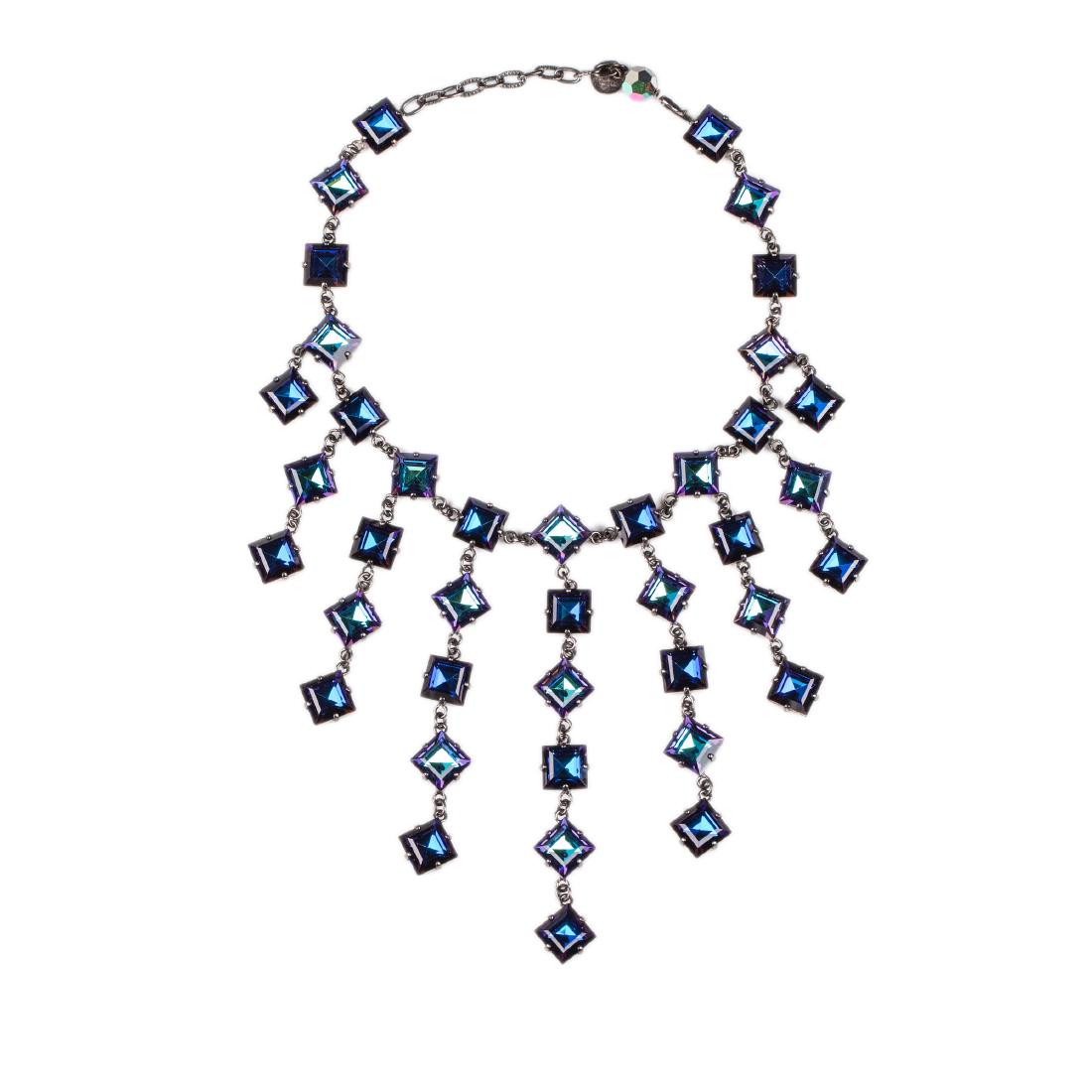 Yves Saint Laurent necklace. 1985-1989 y. — image 1