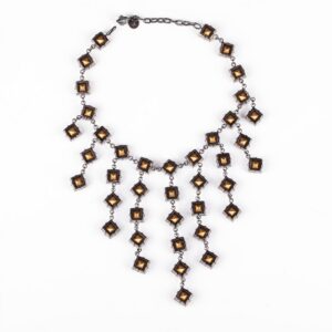 Yves Saint Laurent necklace. 1985-1989 y. — image 4