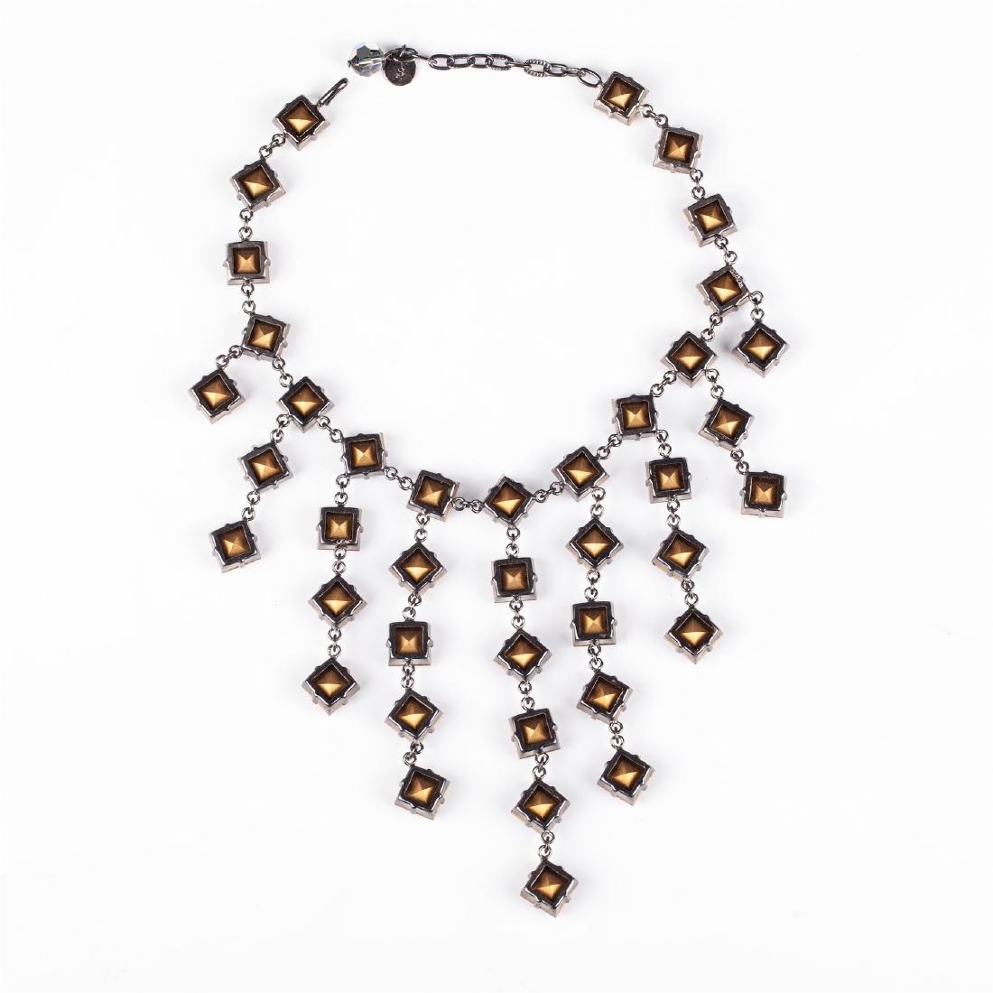 Yves Saint Laurent necklace. 1985-1989 y. — image 4