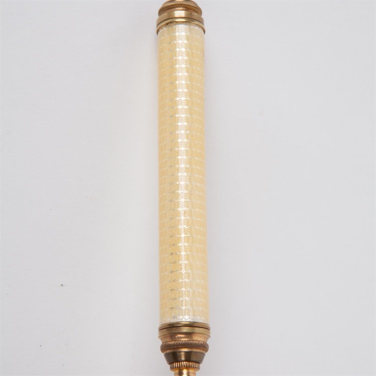 Enamel Guilloche opera glasses. 19th century. — image 3