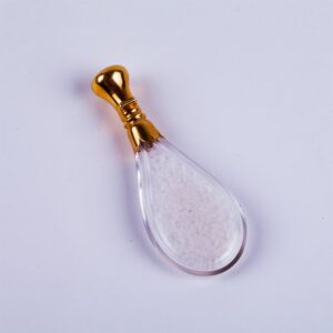 French perfume bottle with gold. — image 4