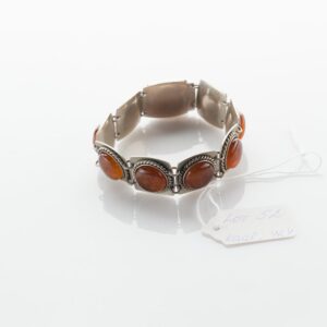 Natural Old Baltic Amber bracelet. — image 1