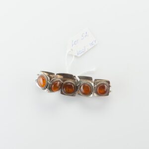 Natural Old Baltic Amber bracelet. — image 4