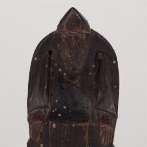 Russian carved sculpture of Nil the Stolbensky. 19th — image 2