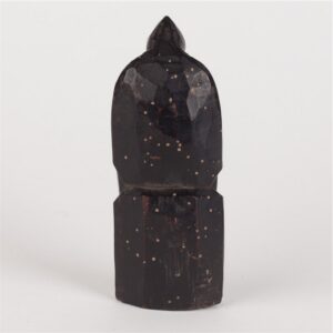 Russian carved sculpture of Nil the Stolbensky. 19th — image 3