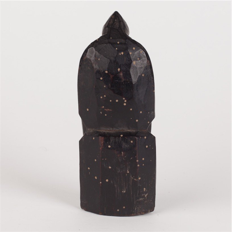 Russian carved sculpture of Nil the Stolbensky. 19th — image 3