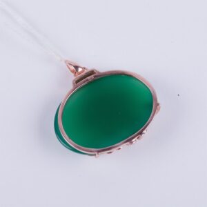 Aventurine pendant. — image 2