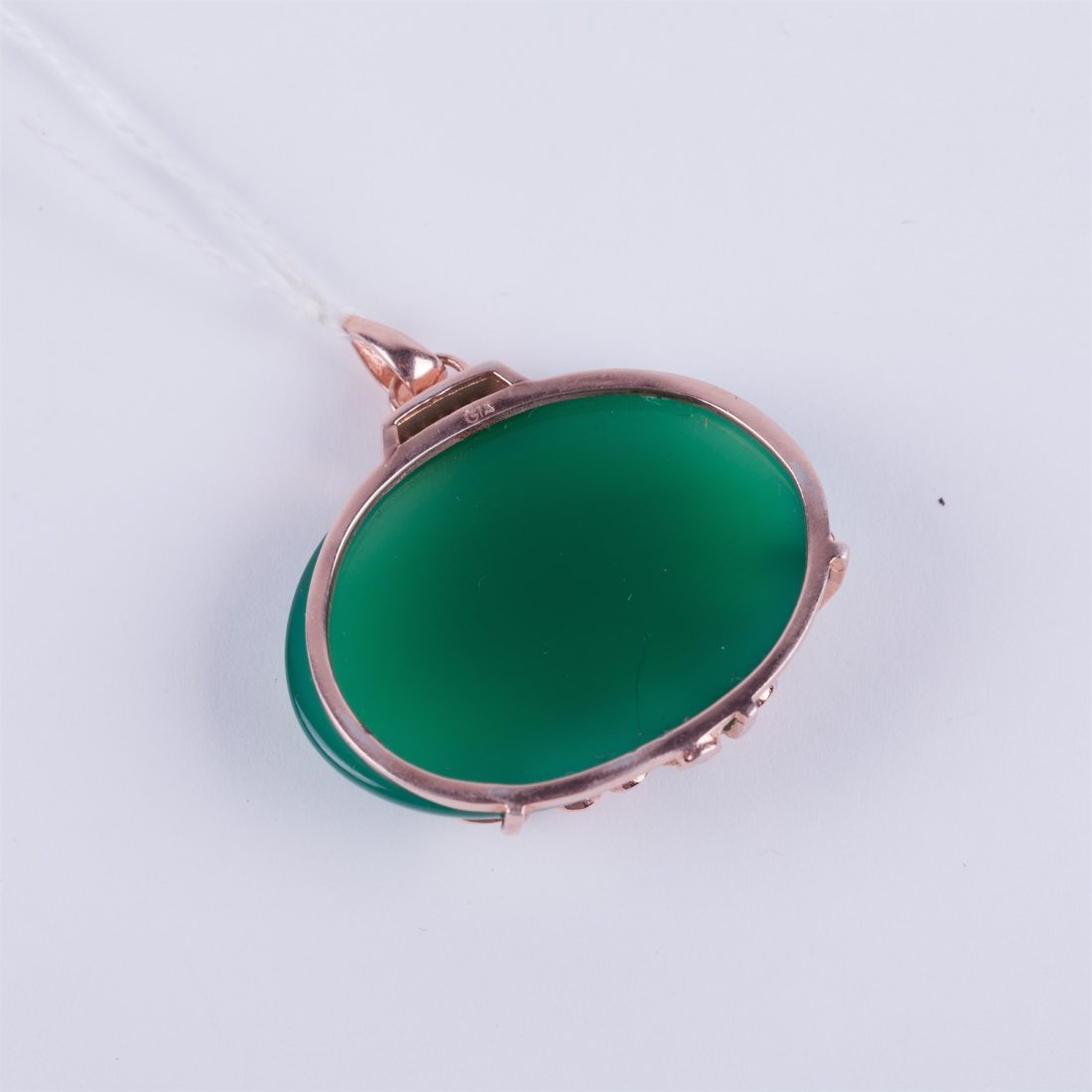 Aventurine pendant. — image 2