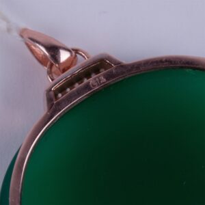 Aventurine pendant. — image 3