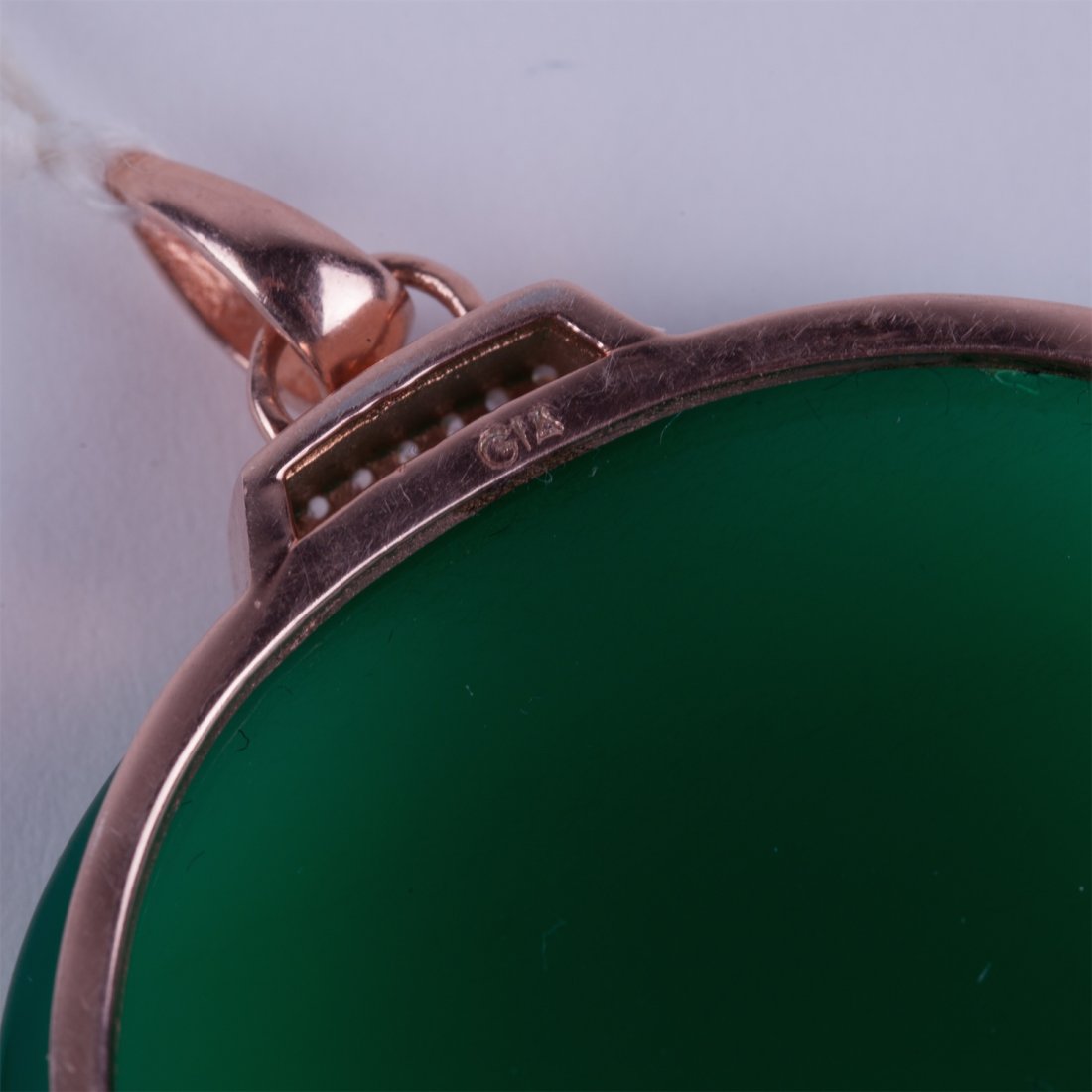 Aventurine pendant. — image 3