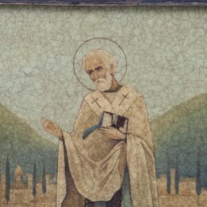 Exceptional Russian Icon of Saint Nikolay Wonderworker — image 2