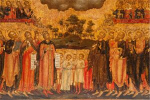 Fine and rare Russian icon of Hexaemeron. 1800. — image 9