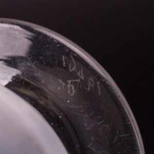 Rare Faberge silver and glass carafe — image 6