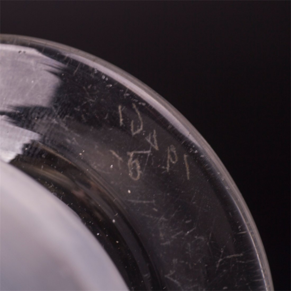 Rare Faberge silver and glass carafe — image 6