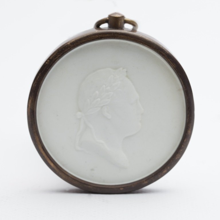 Decorative plate "Alexander I". — image 1