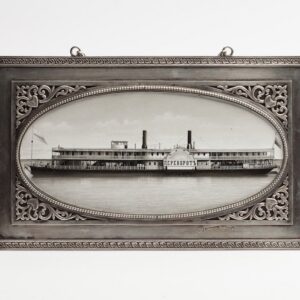 Russian decorative plate by Khlebnikov workshop. — image 1